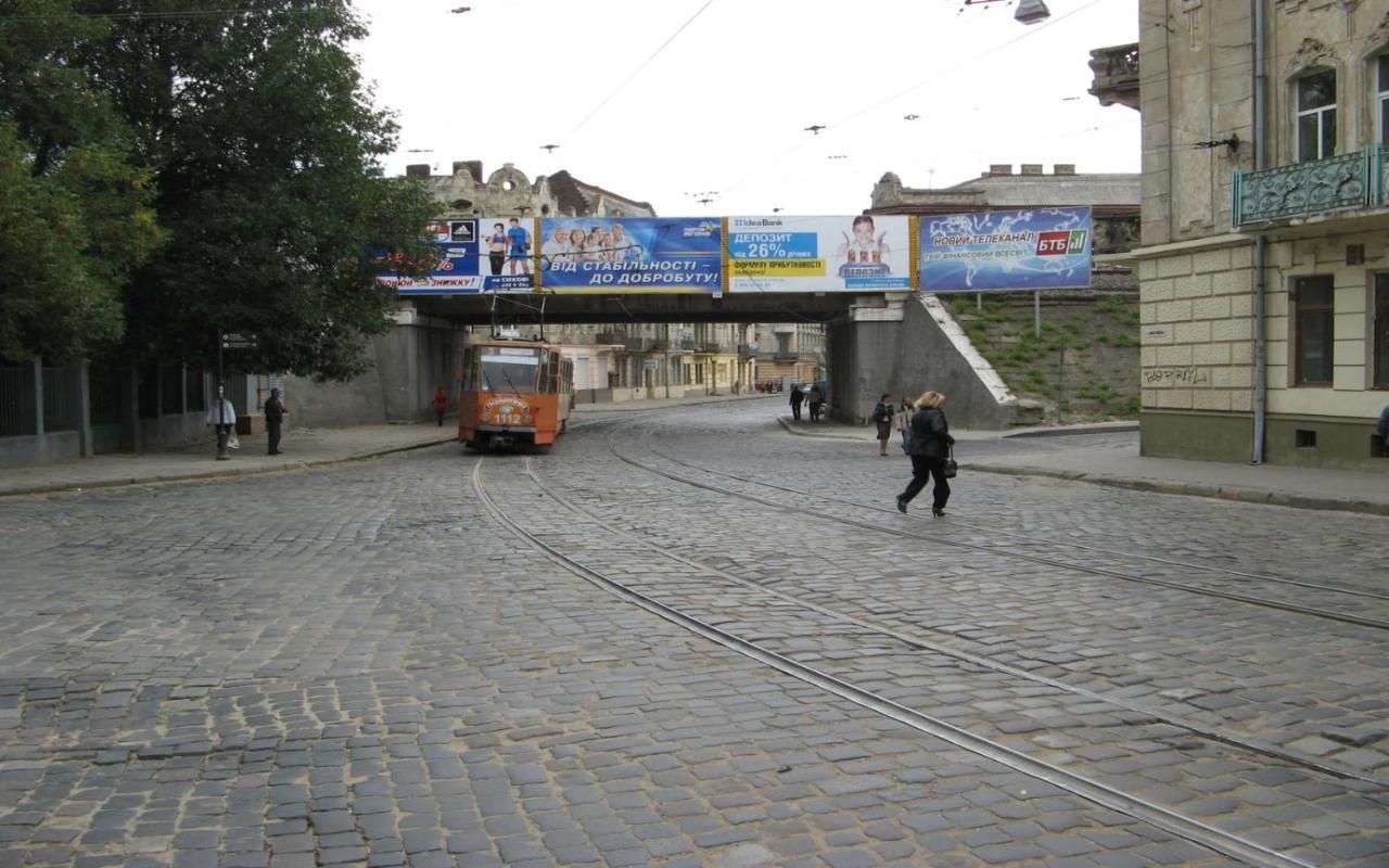 Apartment On Zamarstynivska 20 利沃夫 外观 照片