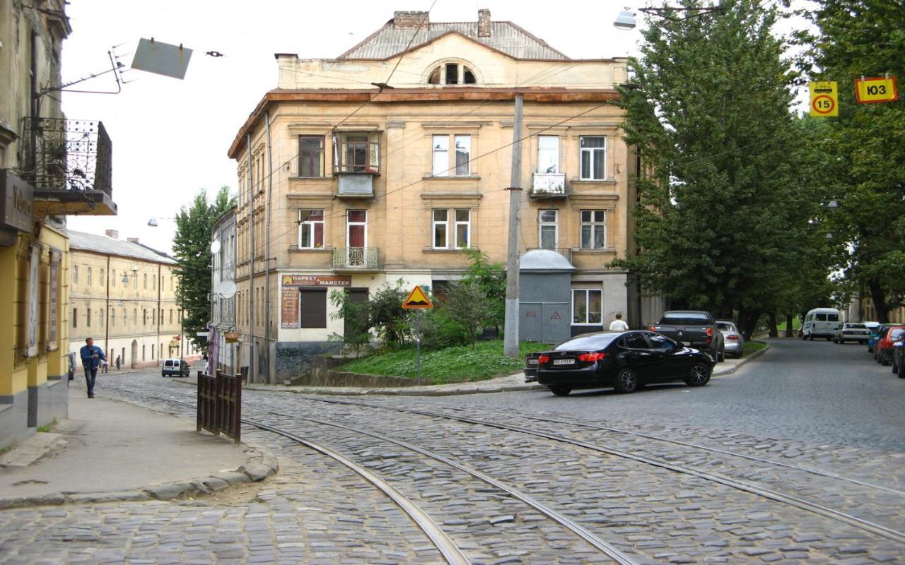 Apartment On Zamarstynivska 20 利沃夫 外观 照片